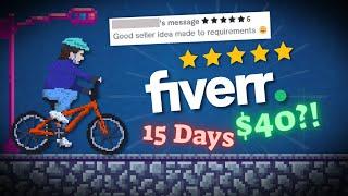 I Made a Game on Fiverr with "Challenging" Client Requirements - Freelancer gamedev