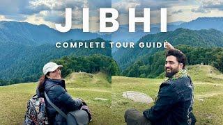 Jibhi Trip | Jalori pass trek Jibhi | Mini Thailand of India | Resty kamboj | Neha bagga | Himachal