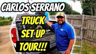 Carlos Serrano: Truck Set Up Tour ( @serranosmobile )