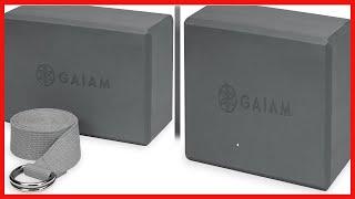Great product -  Gaiam Yoga Block + Yoga Strap Combo Set