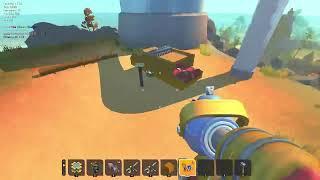 Makeing a Scrap Mechanic Buggy With Gears Mod