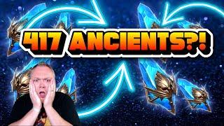 Massive 417 Ancients Shard Pull!!!!  Raid: Shadow Legends