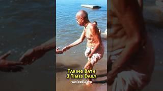 Taking Bath 3 Times Daily - Prabhupada 0733