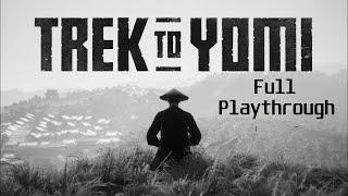 TREK TO YOMI - Full Game Playthrough - No Commentary