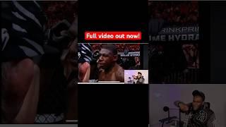 USMAN DESTROYS BUCKLEY CONVINCINGLY - Video OUT NOW #usman #ufc #buckley #shorts #podcast #review