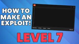 How to Make a Roblox Exploit WITH A GOOD UI | Owl Hub, Level 7 | PART 1