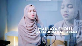 MAULAYA SHOLLI WASALLIMDA IMAN ABADA - BURDAH | Santri Njoso (Cover)