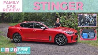 Family car review: 2021 Kia Stinger