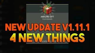 WHAT'S NEW IN UPDATE VERSION 1.11.1  |  LAST DAY ON EARTH: SURVIVAL