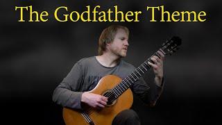 The Godfather Theme - Nino Rota (Classical Guitar Tabs Cover Fingerstyle Music)