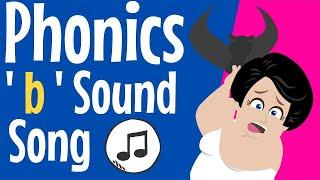 Burst Into The World Of B Sounds With This Catchy Phonics Song!