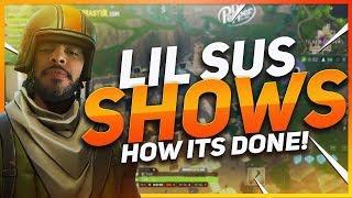 TSM Hamlinz - LIL SUS SHOWS OFF FOR RANDOM TEAMMATE! (Fortnite BR Full Game)