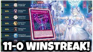 11-0 WINSTREAK in MASTER RANK! BEST LABRYNTH DECK!