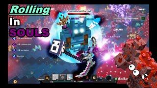 ROLLING in Souls! | Hitless Soul-Rolling Run (Apocalypse+25) - Minecraft Dungeons