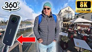 Queenstown 8K 360 VR Walking Tour with Insta360 X4