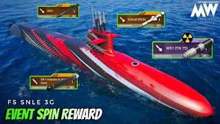 FS SNLE 3G - Event Reward Submarine  Still Worth Or Not!! - Modern Warships