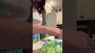How to do a glow in the dark egg hunt
