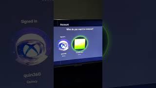 Xbox Series X/S How To Remove Account