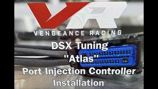 Vengeance Racing Installs & Tests DSX Tuning's new ATLAS PORT FUEL INJECTION CONTROLLER on 950HP ZL1