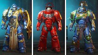 Warhammer 40K Space Marine 2 - All Armor Sets & Customization Showcase