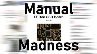 FETtec OSD - KISS FC V2: Do it wrong because following the Manual #FettecOSD #kissfc