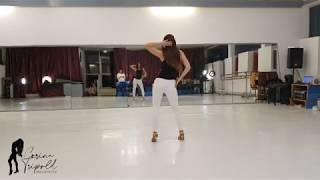 Bachata Sensual I Lady Style with counts by Corina Tripold