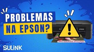 Como identificar problemas nas Impressoras Epson com o WicReset - SULINK