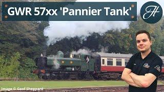 GWR 57xx / 8750 'Pannier Tanks' - Loco profile