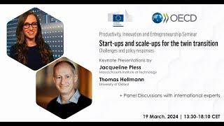 Start-ups and scale-ups for the twin transition: Challenges and policy responses