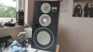 Technics SB X300 Vintage Speakers -  34 Year Old Foam!