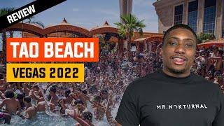 Tao Beach Las Vegas | Dayclub Review 2022