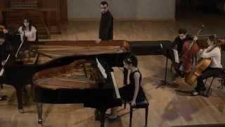 Bach concert for 2 pianos (c moll) - Mane Danielyan and Lusine Manukyan