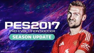 PES 2017 PC UPDATE SEASON | CARA PASANG NSP HANO MINI V7 2025 ALL IN ONE