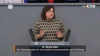 148. Sitzung vom 19.01.2024 Halbzeitbilanz der Agenda 2030 Redebeitrag von Dr. Bärbel Kofler