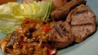 In the Kitchen with Ken - Venison Steaks with Shiitake Mushroom Sauce