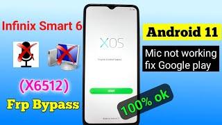 Infinix Smart 6 HD FRP Bypass | Infinix (X6512) Google Account Bypass Without Pc | Android 11 tricks