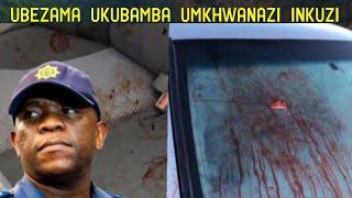 Umhlakeze ngenhlavu esikhiphe kuqala izibhamu obemubamba inkunzi u General Mkhwanazi