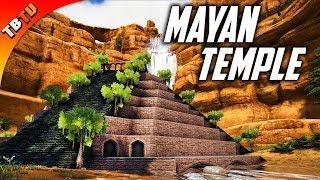 BUILDING A HUGE MAYAN TEMPLE TO START THE ZOO! Ark Ragnarok Extinction Core E16