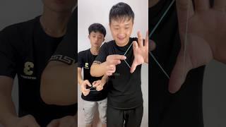 MAGIC RUBBER BAND TRICK TUTORIAL 