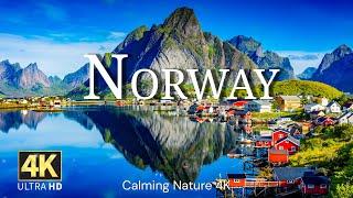 12 HOURS DRONE FILM: NORWAY 4K + Scenic Relaxation Film + Inspiring Cinematic Music