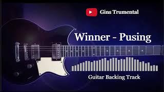 Guitar Backing Track | Winner - Pusing