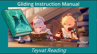 Gliding Instruction Manual (Quest Item) - Teyvat Reading | Genshin Impact