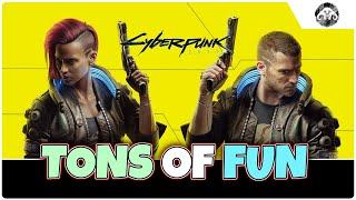 CYBERPUNK 2077 (2024 Review Update) : It's TONS of FUN!