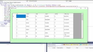 Two ways to change row height in DataGridView In VB.net