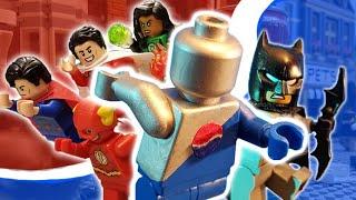 PEPSIMAN SAVES the JUSTICE LEAGUE