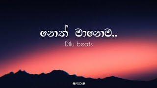 නෙත් මානෙම(Neth manema) | song 'lyrics' | #dilubeats