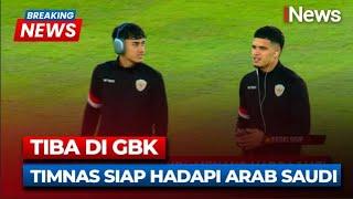 Situasi Terkini Pemain dan Ofisial Timnas Indonesia Tiba di GBK - Breaking News 19/11