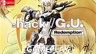 .hack//G.U Vol 3 Redemption - Nintendo Switch Gameplay Docked