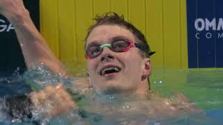 Nick Fink Is Tokyo Bound In The Men's 200m Breaststroke