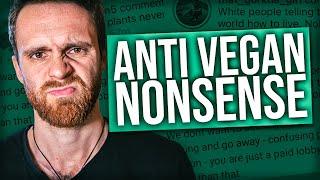 Anti Vegan NONSENSE Response (Meatflake Madness)